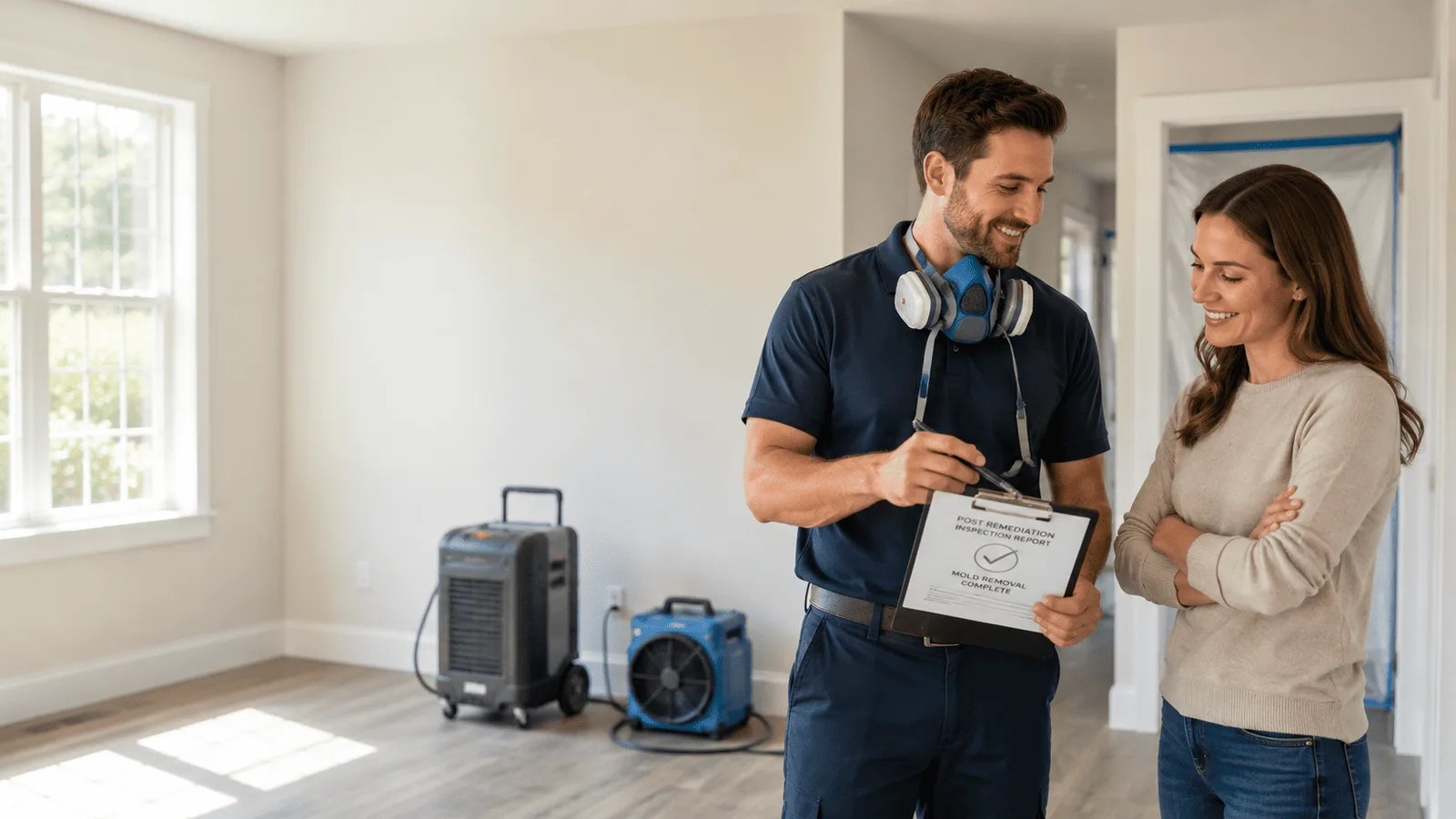 Why choose Mold Inspection in Catheys Valley, CA